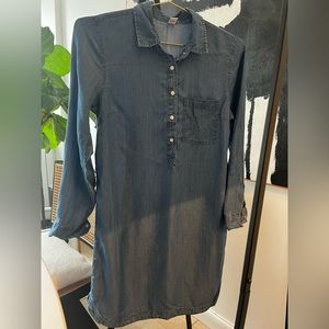 Chambray Old Navy Shirtdress | Size Small
